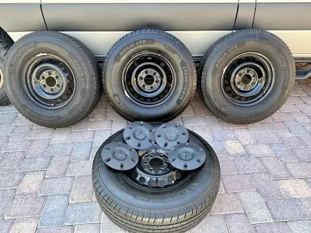 Sprinter Van tires and wheels